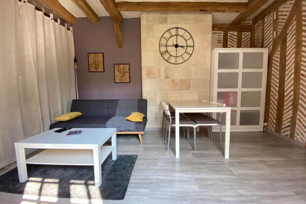 Typical Apartment In The Heart Of The City With Wifi 图尔 外观 照片