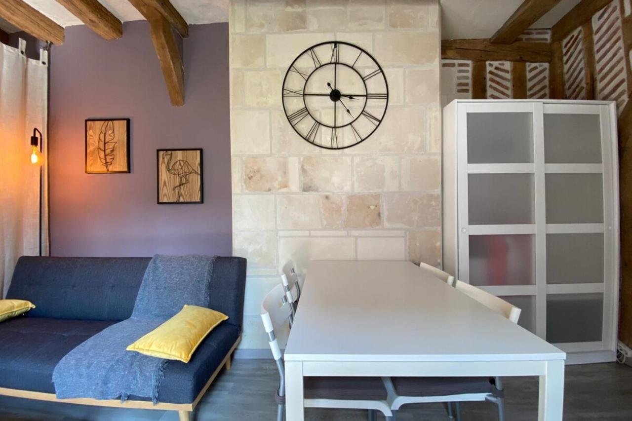 Typical Apartment In The Heart Of The City With Wifi 图尔 外观 照片